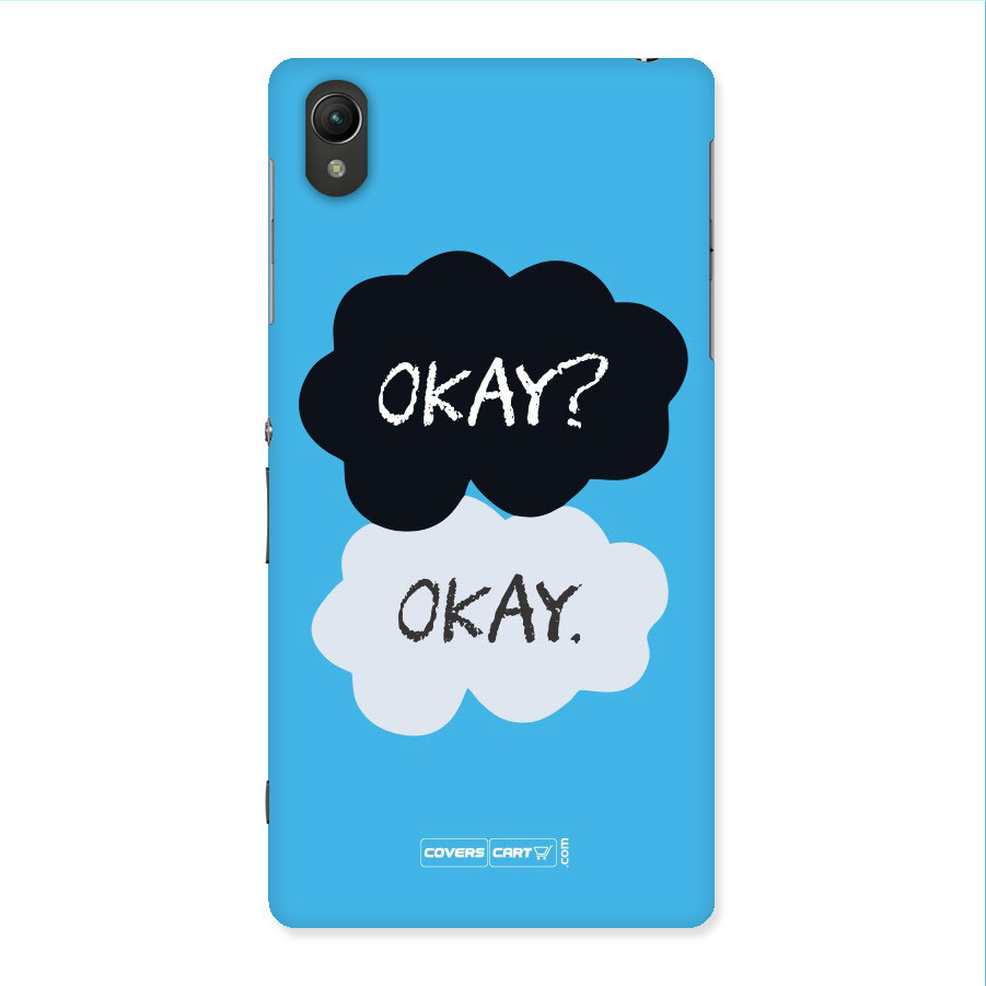 Okay Okay Back Case for Xperia Z2