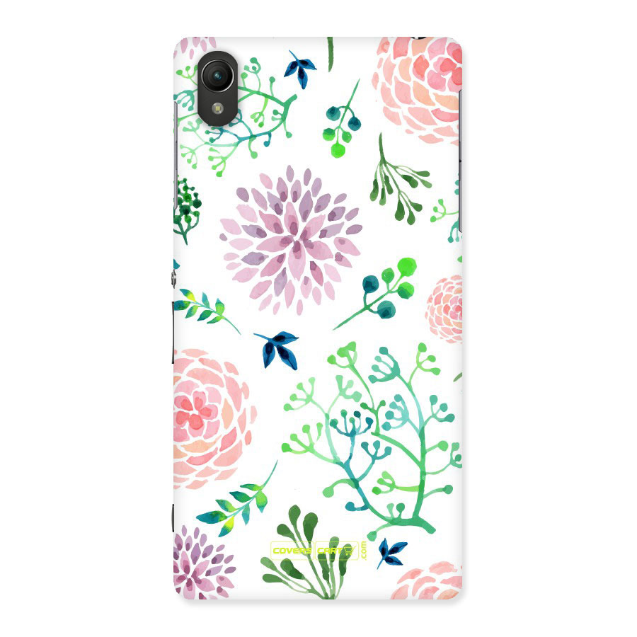 Fresh Floral Back Case for Xperia Z2
