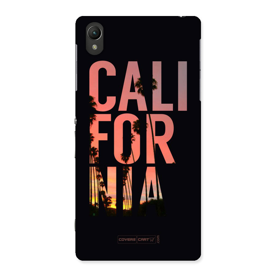 California Back Case for Xperia Z2
