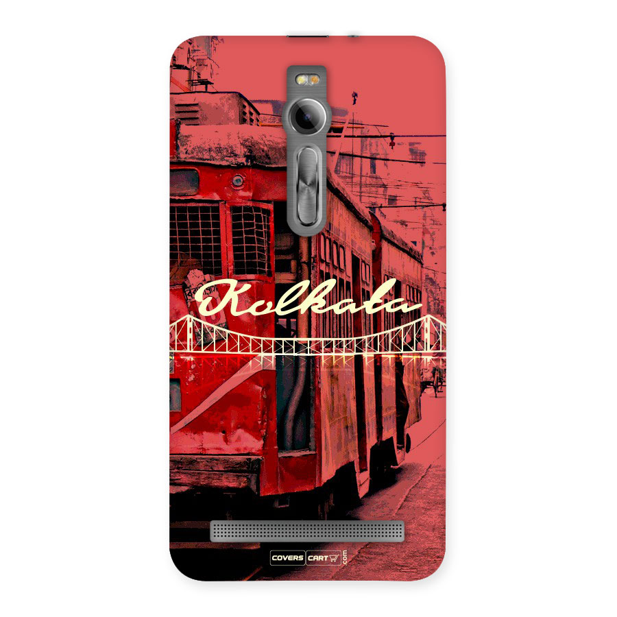 Kolkata Citystyle Back Case for Asus Zenfone 2