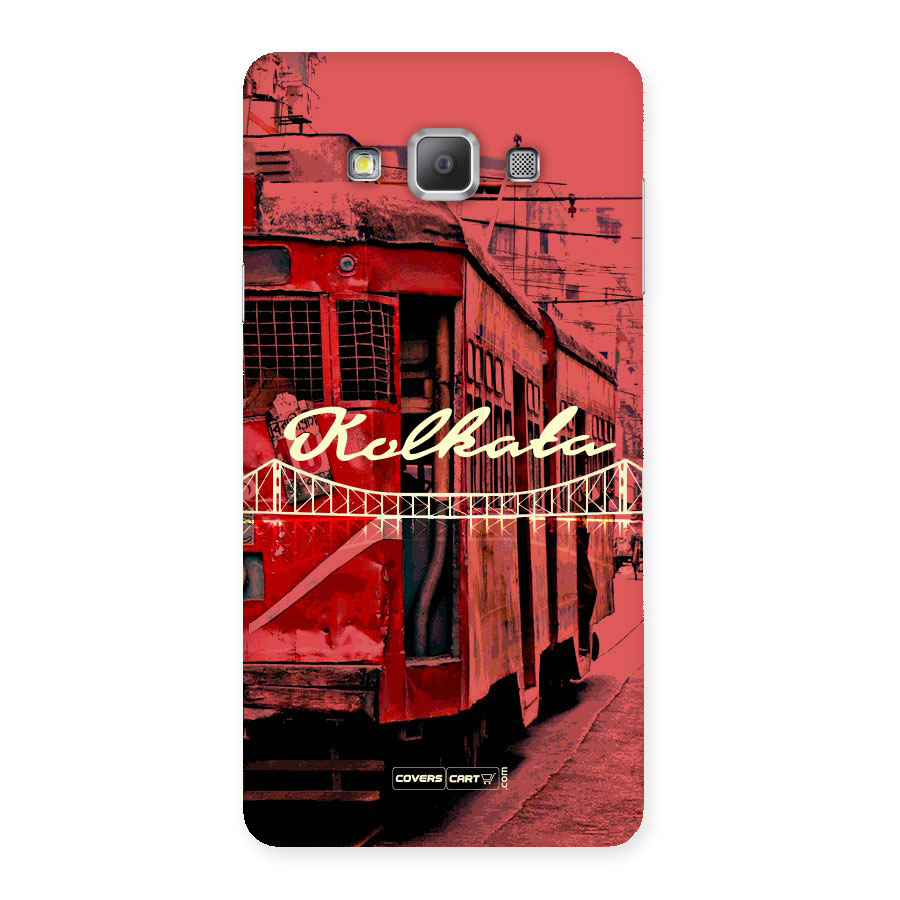 Kolkata Citystyle Back Case for Galaxy A7