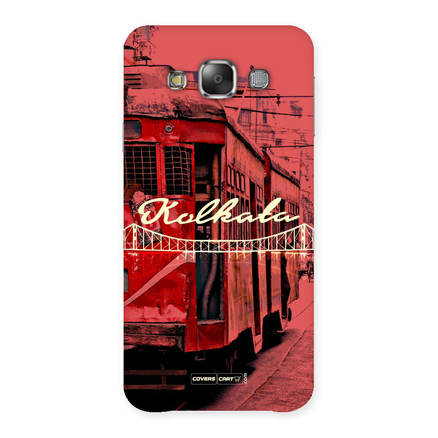 Kolkata Citystyle Back Case for Galaxy E7