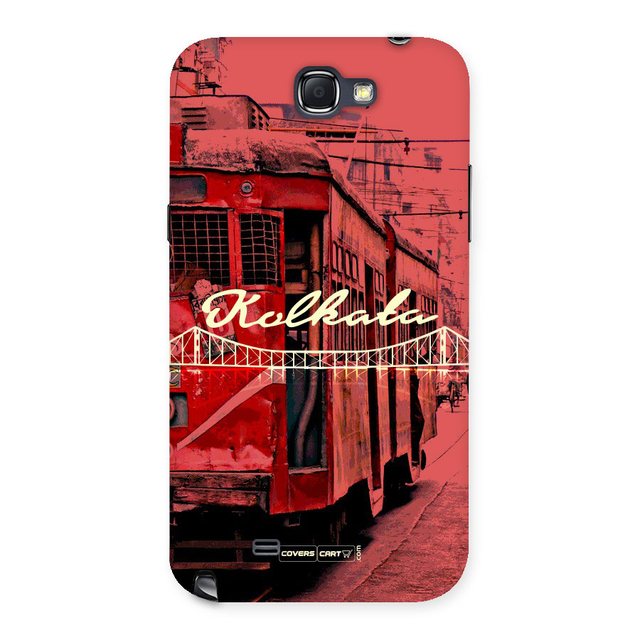 Kolkata Citystyle Back Case for Galaxy Note 2