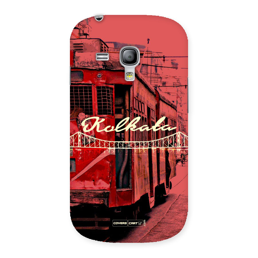 Kolkata Citystyle Back Case for Galaxy S3 Mini