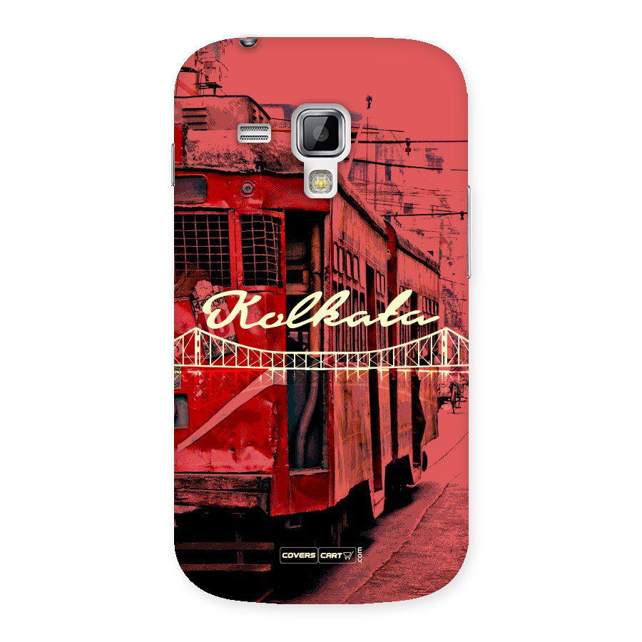 Kolkata Citystyle Back Case for Galaxy S Duos