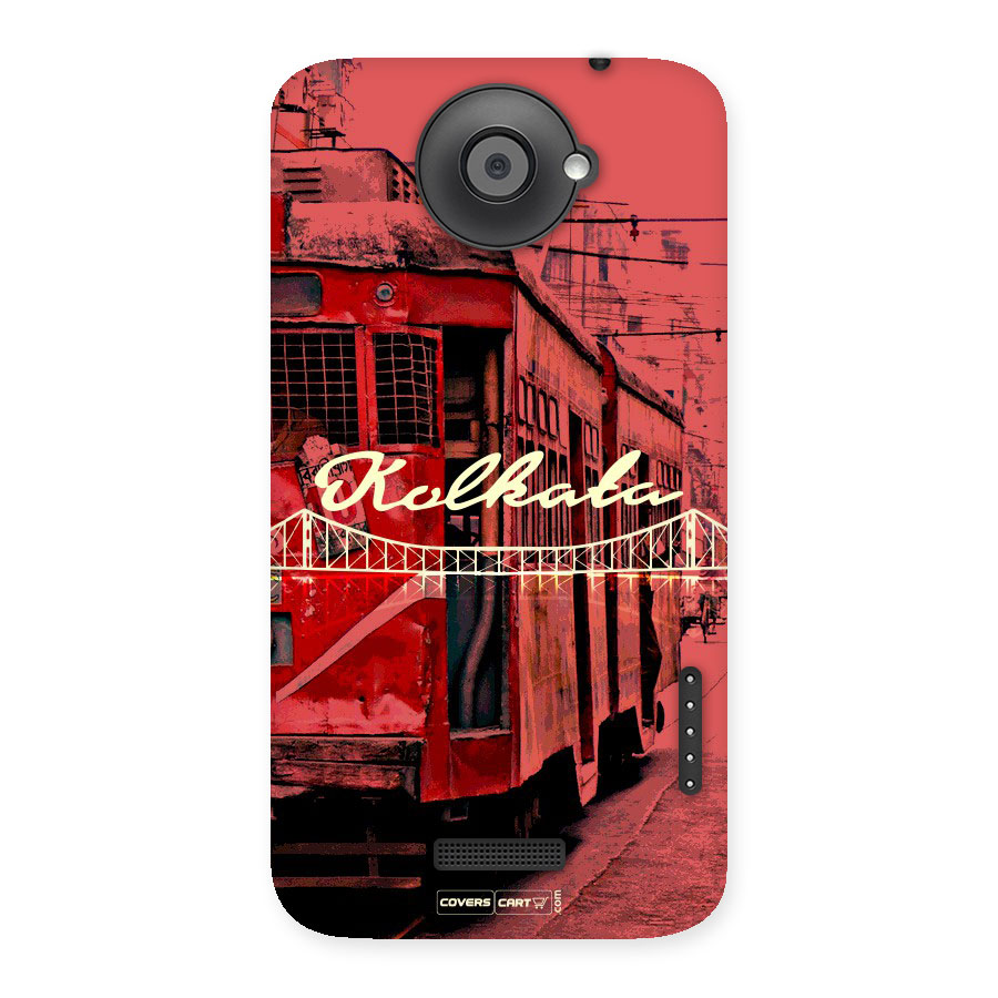 Kolkata Citystyle Back Case for HTC One X