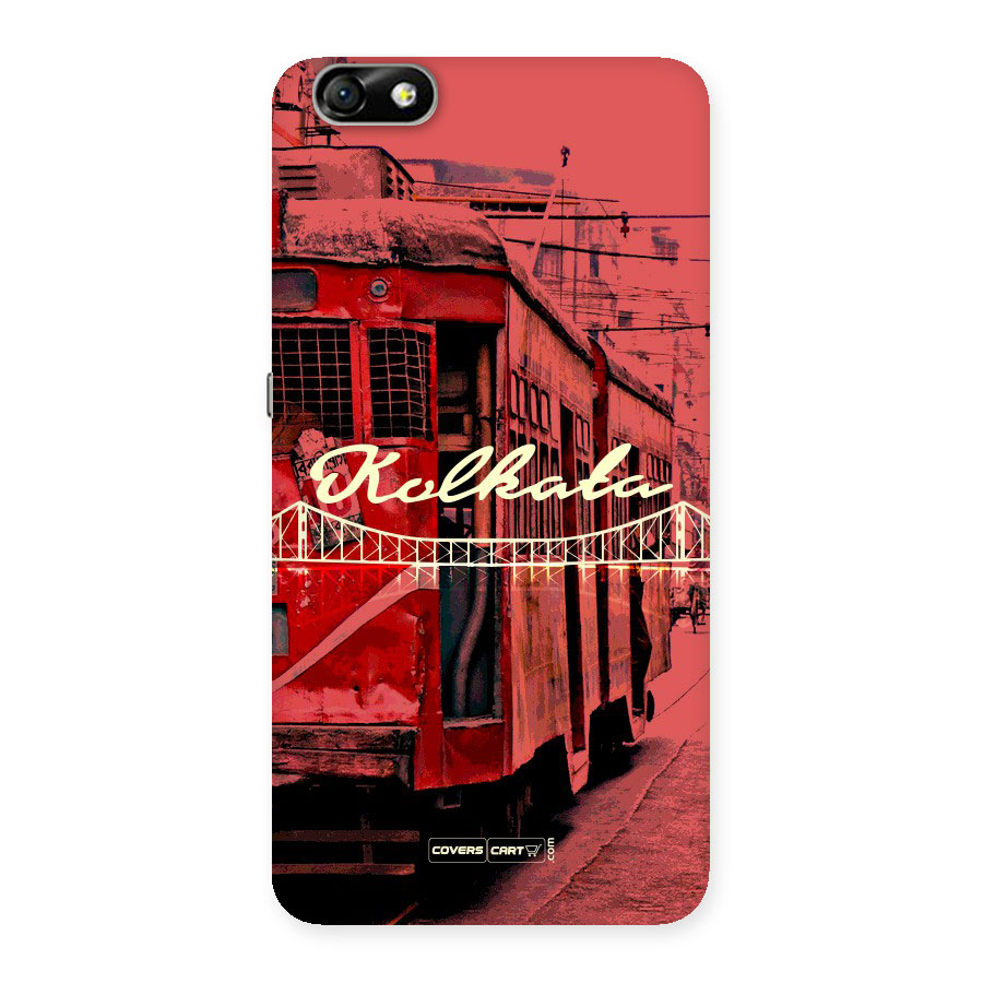 Kolkata Citystyle Back Case for Honor 4X