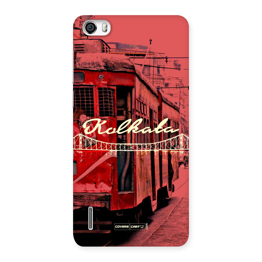 Kolkata Citystyle Back Case for Honor 6