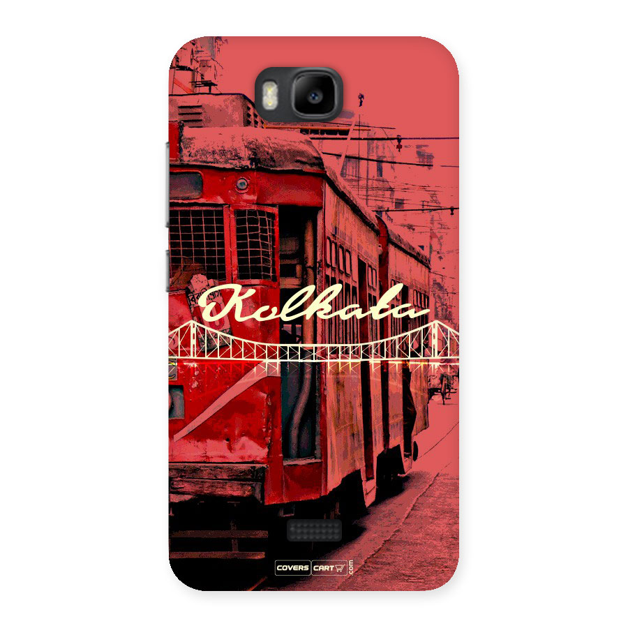 Kolkata Citystyle Back Case for Honor Bee