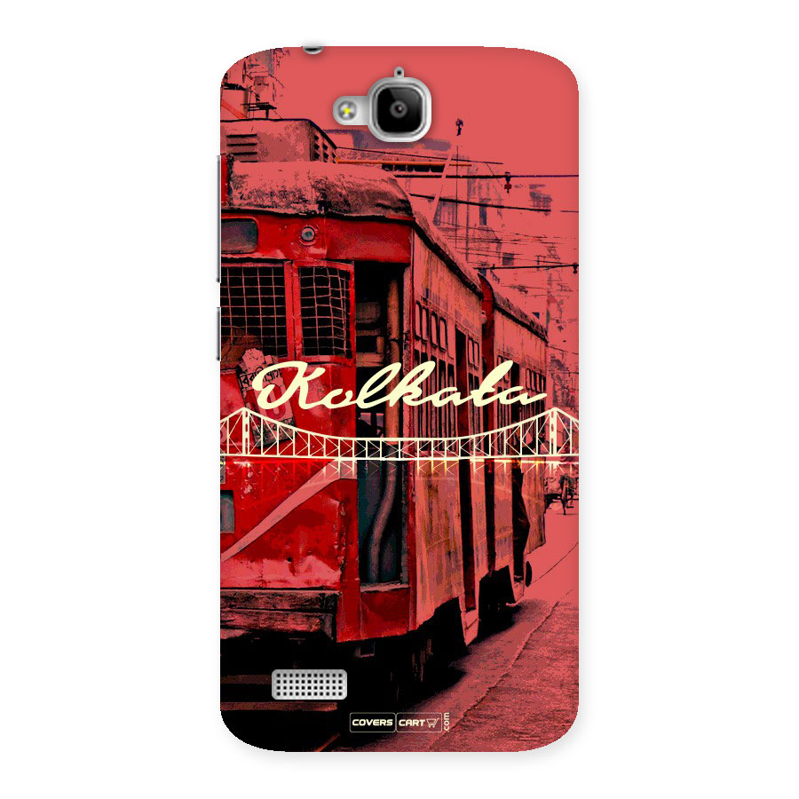 Kolkata Citystyle Back Case for Honor Holly