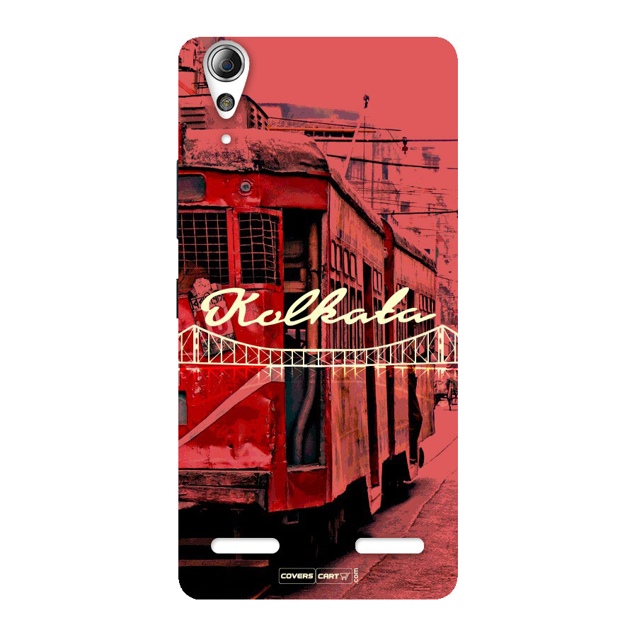 Kolkata Citystyle Back Case for Lenovo A6000