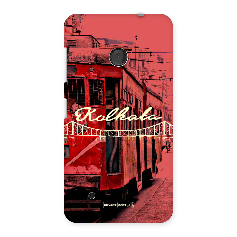 Kolkata Citystyle Back Case for Lumia 530