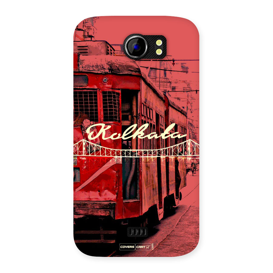 Kolkata Citystyle Back Case for Micromax Canvas 2 A110