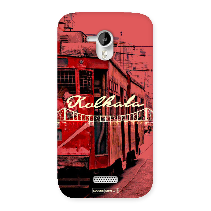 Kolkata Citystyle Back Case for Micromax Canvas HD A116
