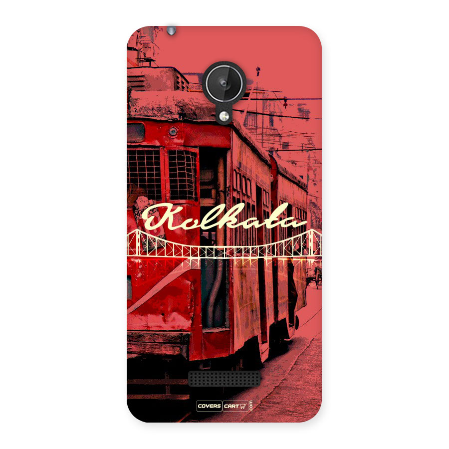 Kolkata Citystyle Back Case for Micromax Canvas Spark Q380