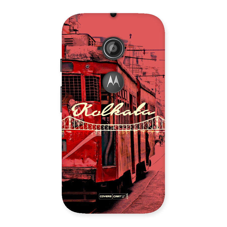 Kolkata Citystyle Back Case for Moto E 2nd Gen