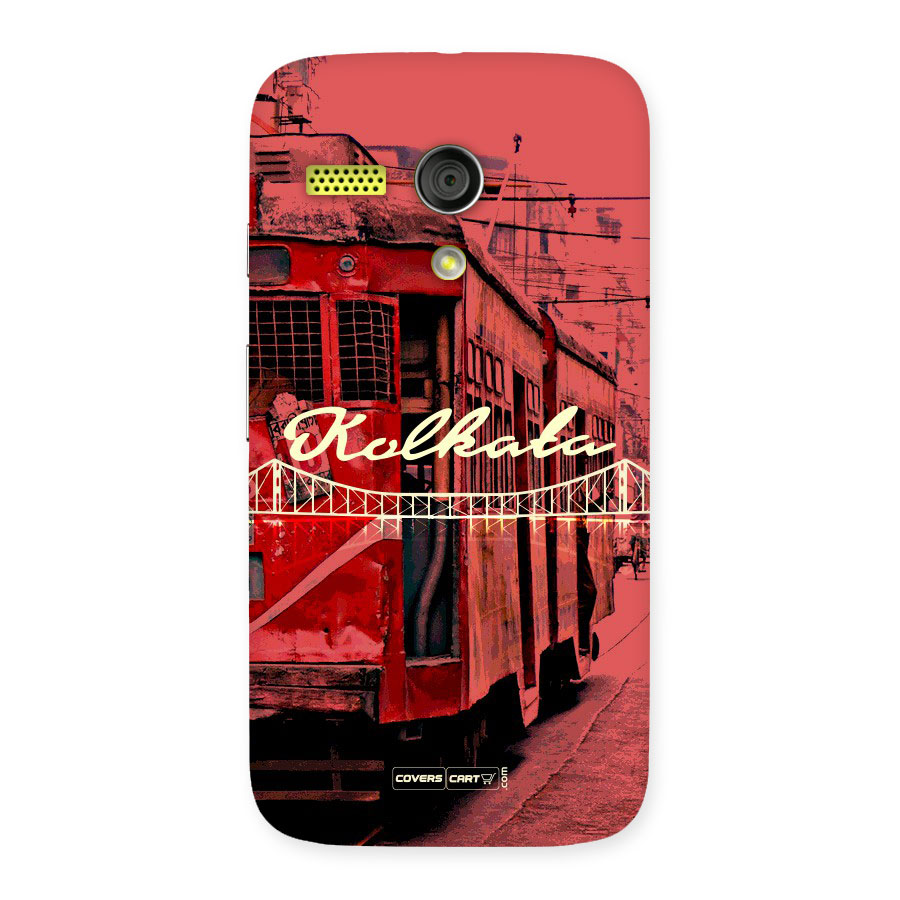 Kolkata Citystyle Back Case for Moto G