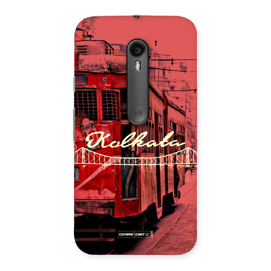Kolkata Citystyle Back Case for Moto G Turbo