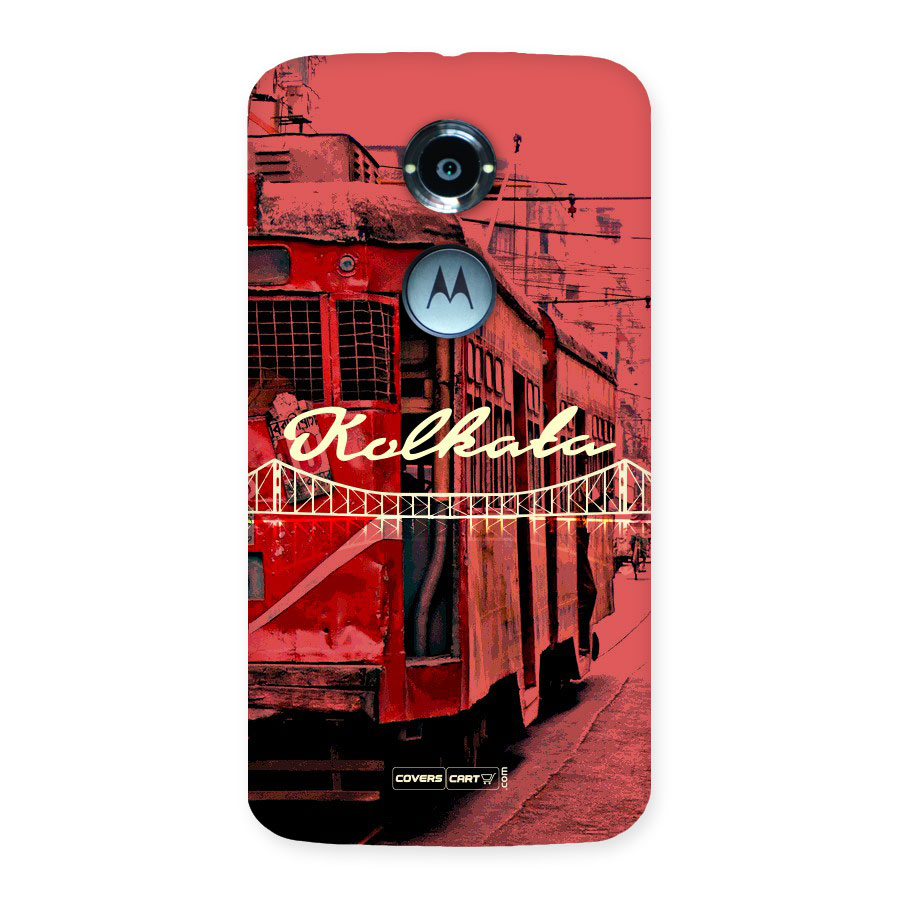 Kolkata Citystyle Back Case for Moto X 2nd Gen