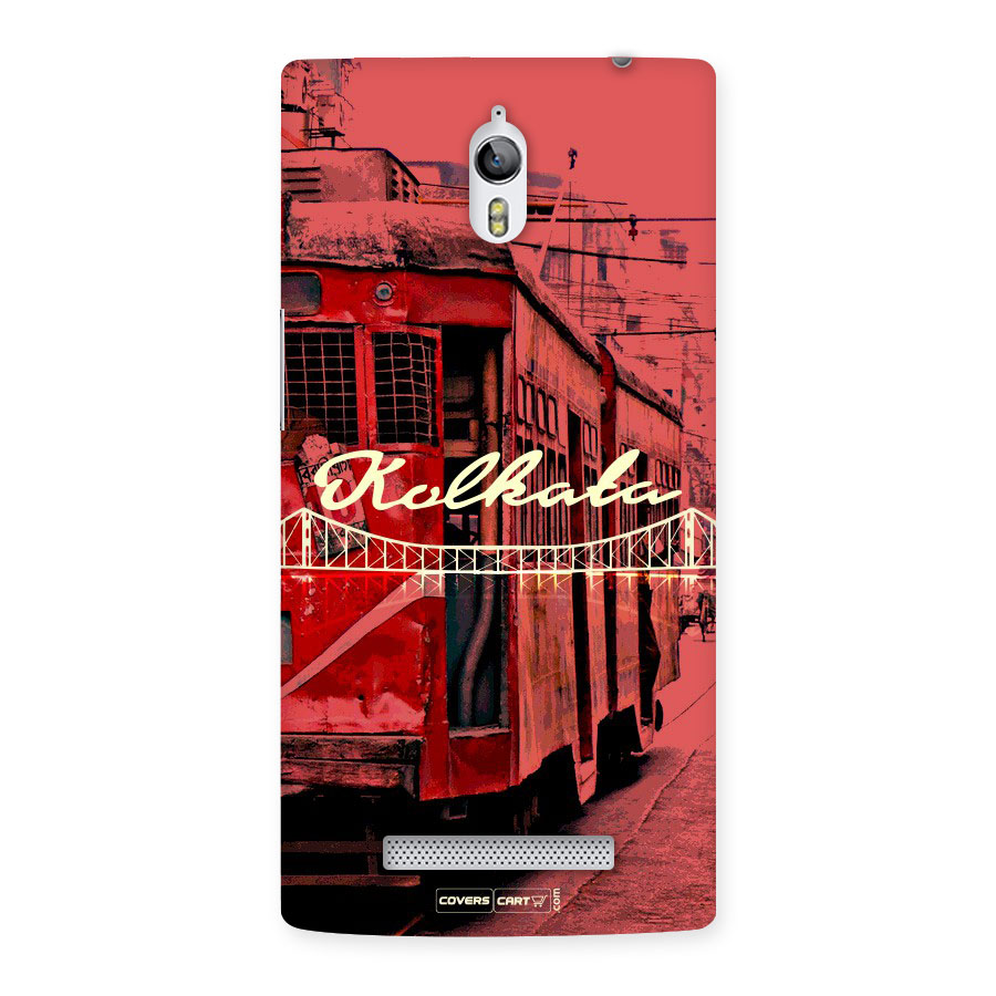 Kolkata Citystyle Back Case for Oppo Find 7