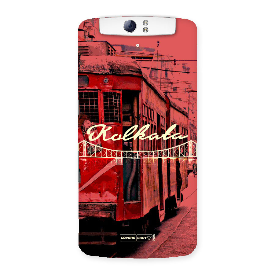 Kolkata Citystyle Back Case for Oppo N1