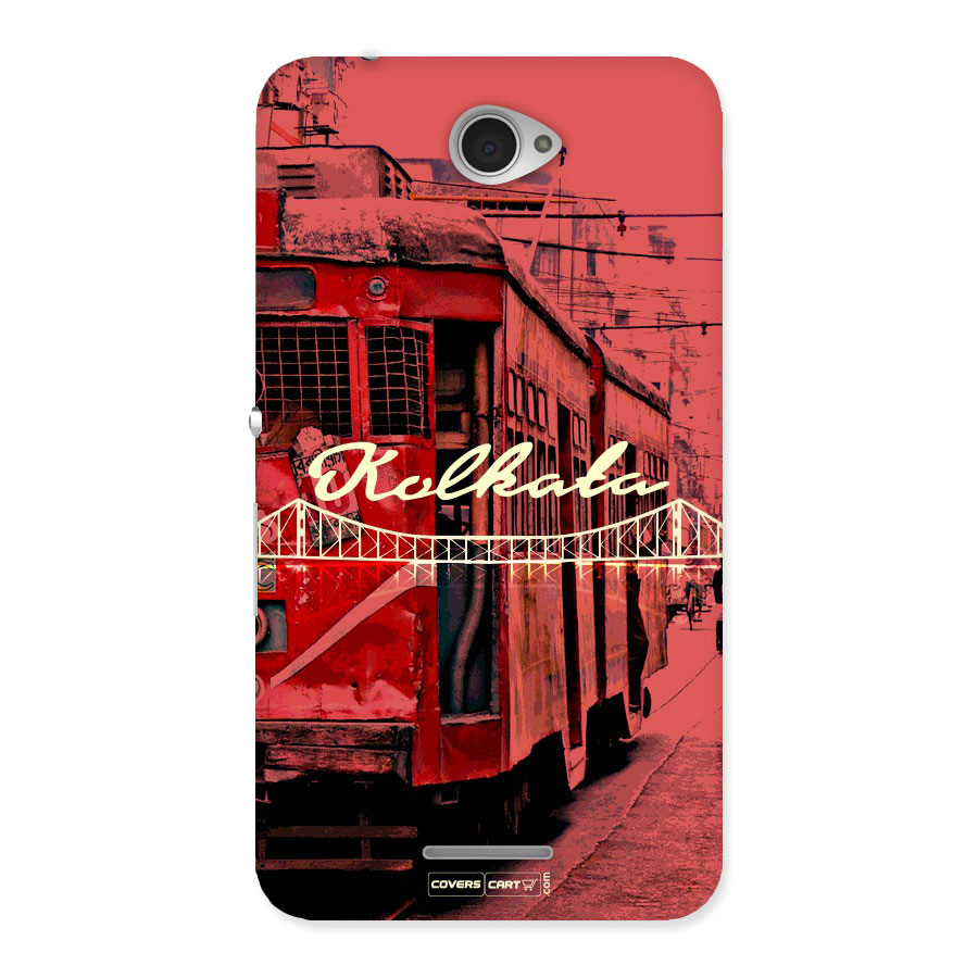 Kolkata Citystyle Back Case for Sony Xperia E4