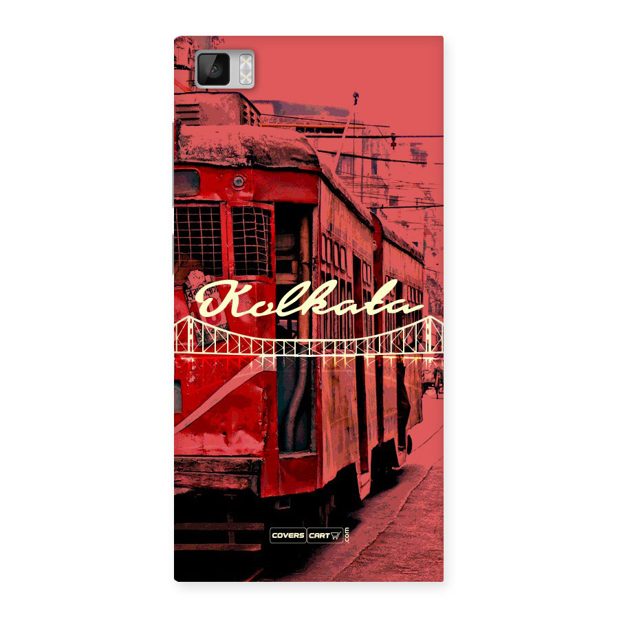 Kolkata Citystyle Back Case for Xiaomi Mi3