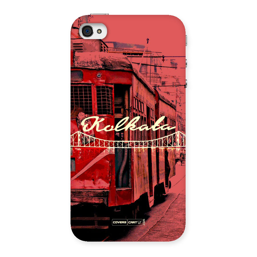Kolkata Citystyle Back Case for iPhone 4 4s