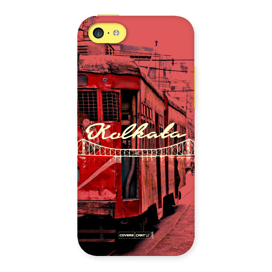 Kolkata Citystyle Back Case for iPhone 5C