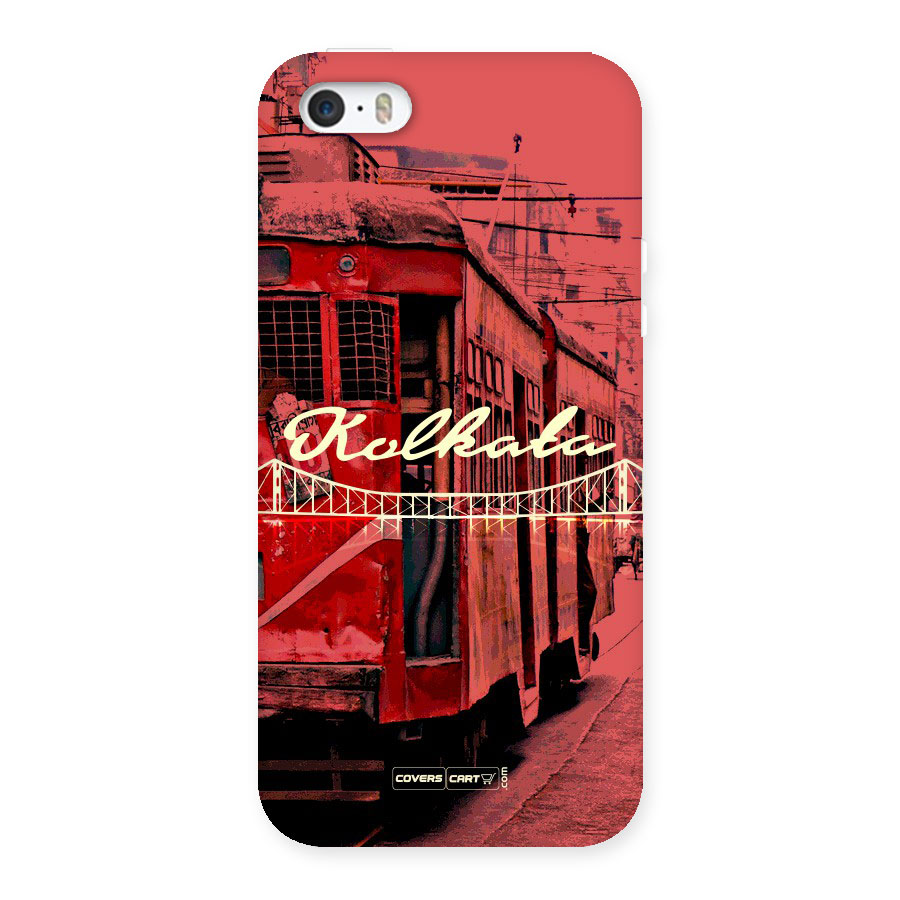 Kolkata Citystyle Back Case for iPhone 5 5S