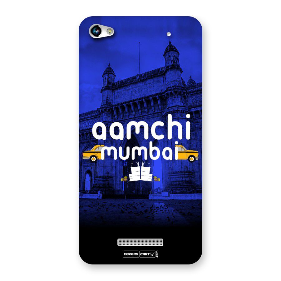 Aamchi Mumbai Back Case for Canvas Hue 2 A316