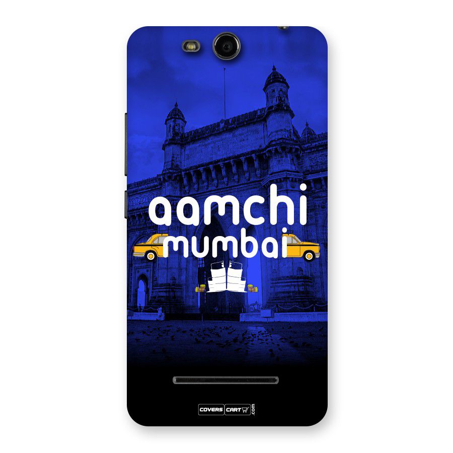 Aamchi Mumbai Back Case for Canvas Juice 3