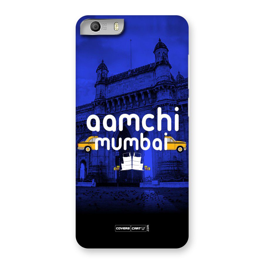 Aamchi Mumbai Back Case for Canvas Knight 2