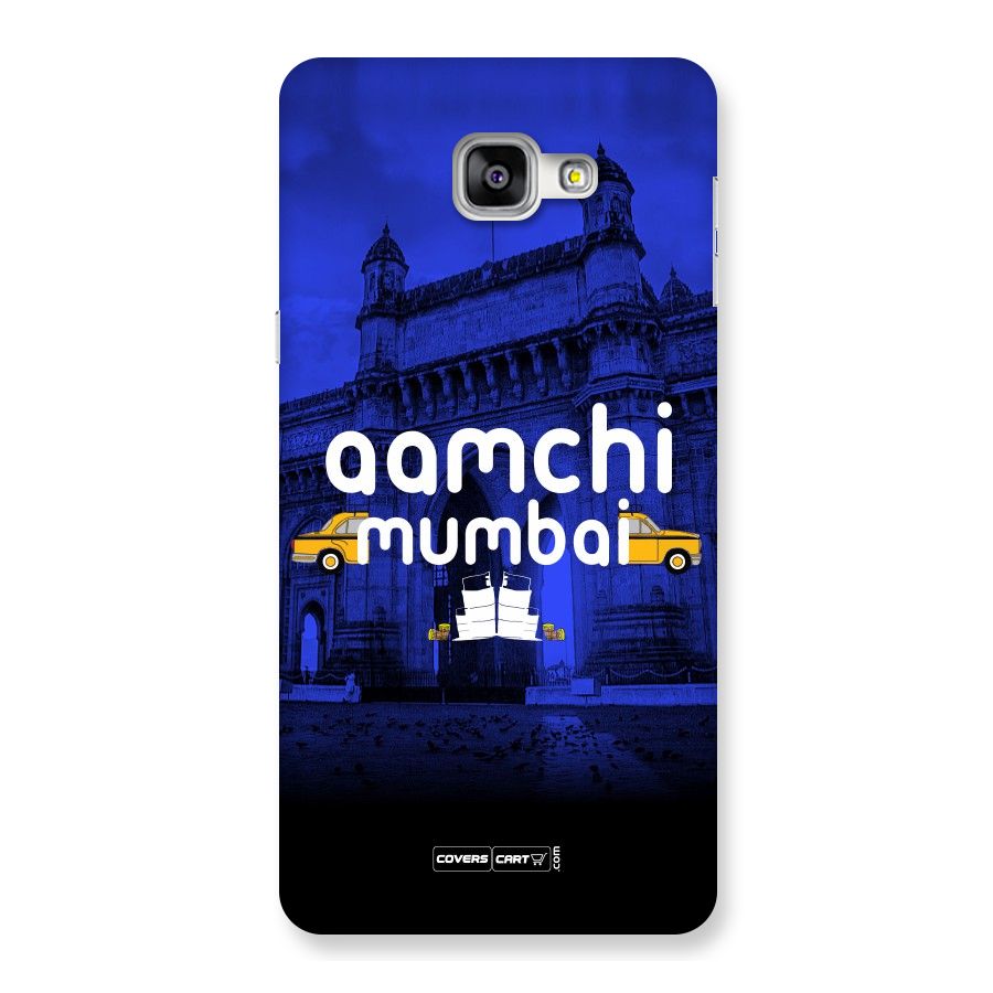 Aamchi Mumbai Back Case for Galaxy A9