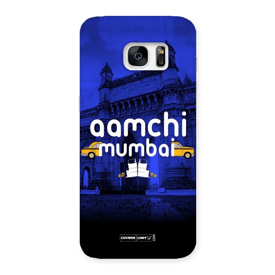 Aamchi Mumbai Back Case for Galaxy S7 Edge
