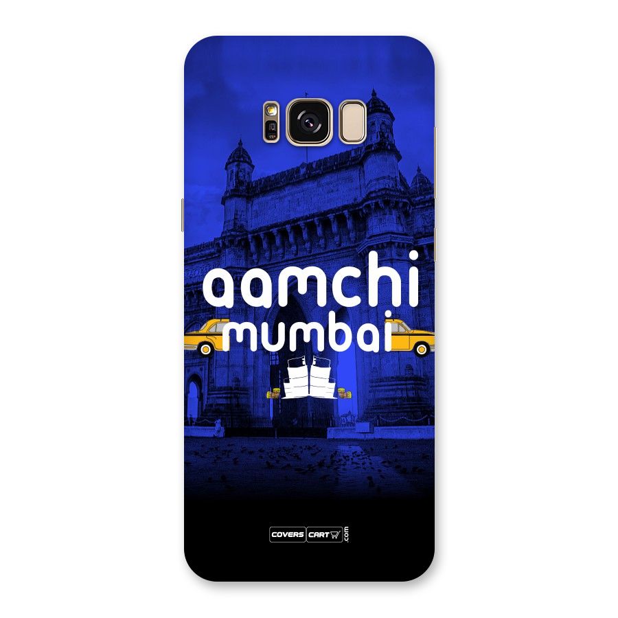 Aamchi Mumbai Back Case for Galaxy S8 Plus
