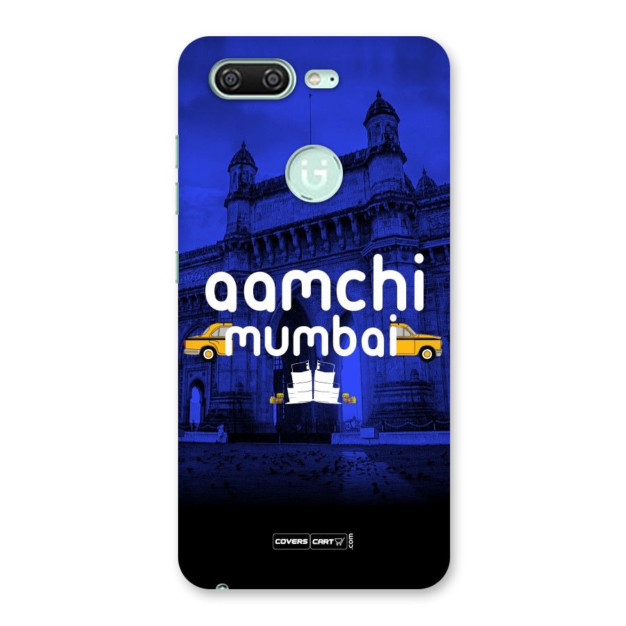 Aamchi Mumbai Back Case for Gionee S10