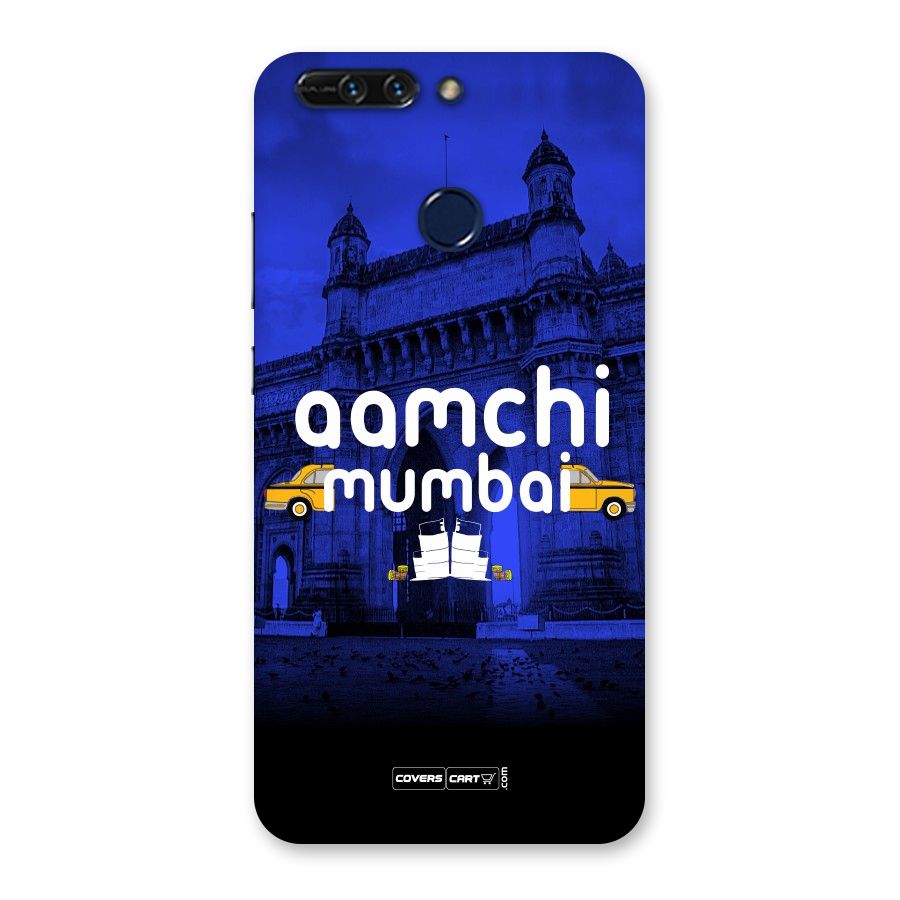 Aamchi Mumbai Back Case for Honor 8 Pro