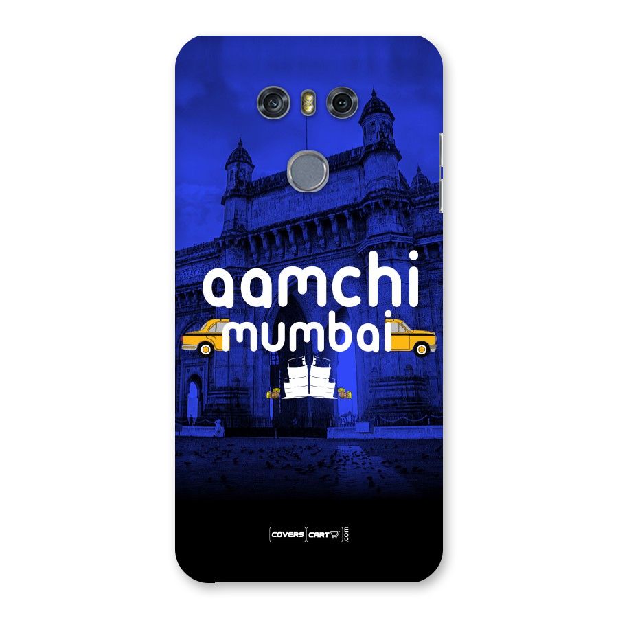 Aamchi Mumbai Back Case for LG G6