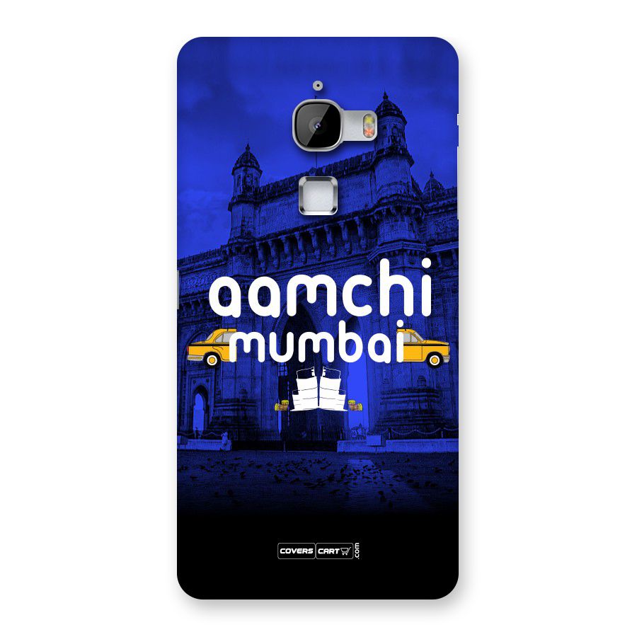 Aamchi Mumbai Back Case for LeTV Le Max