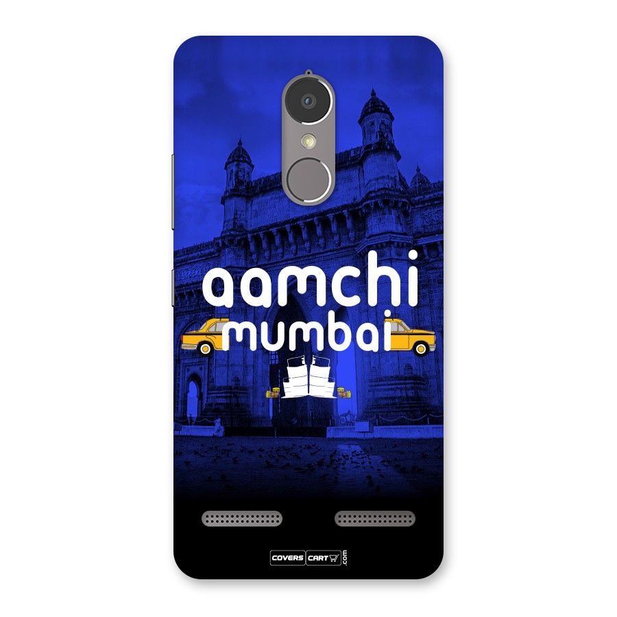 Aamchi Mumbai Back Case for Lenovo K6