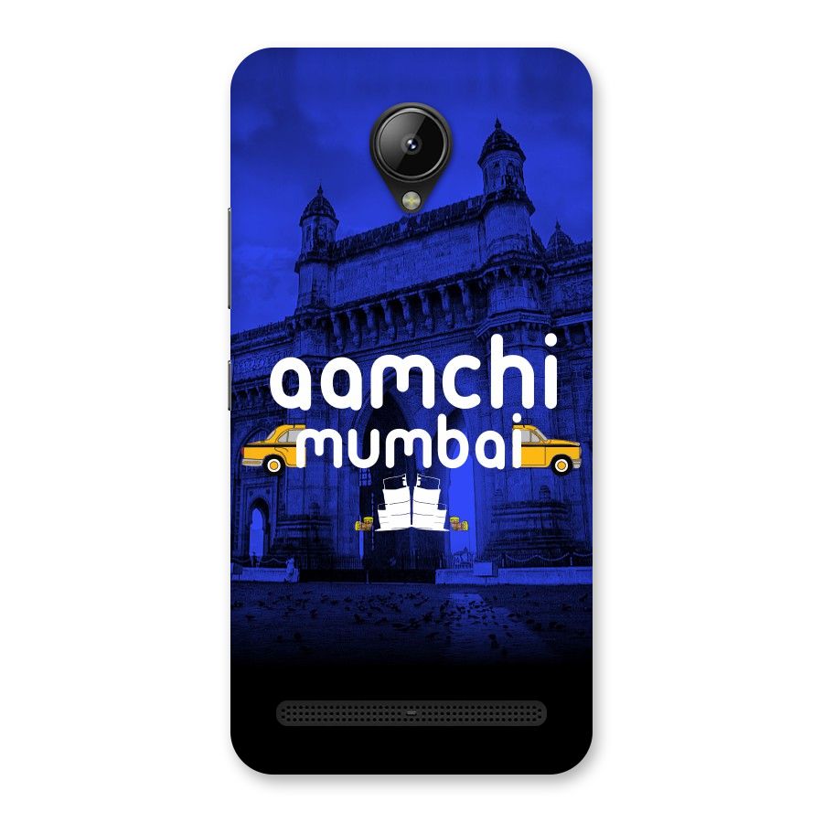 Aamchi Mumbai Back Case for Lenovo C2
