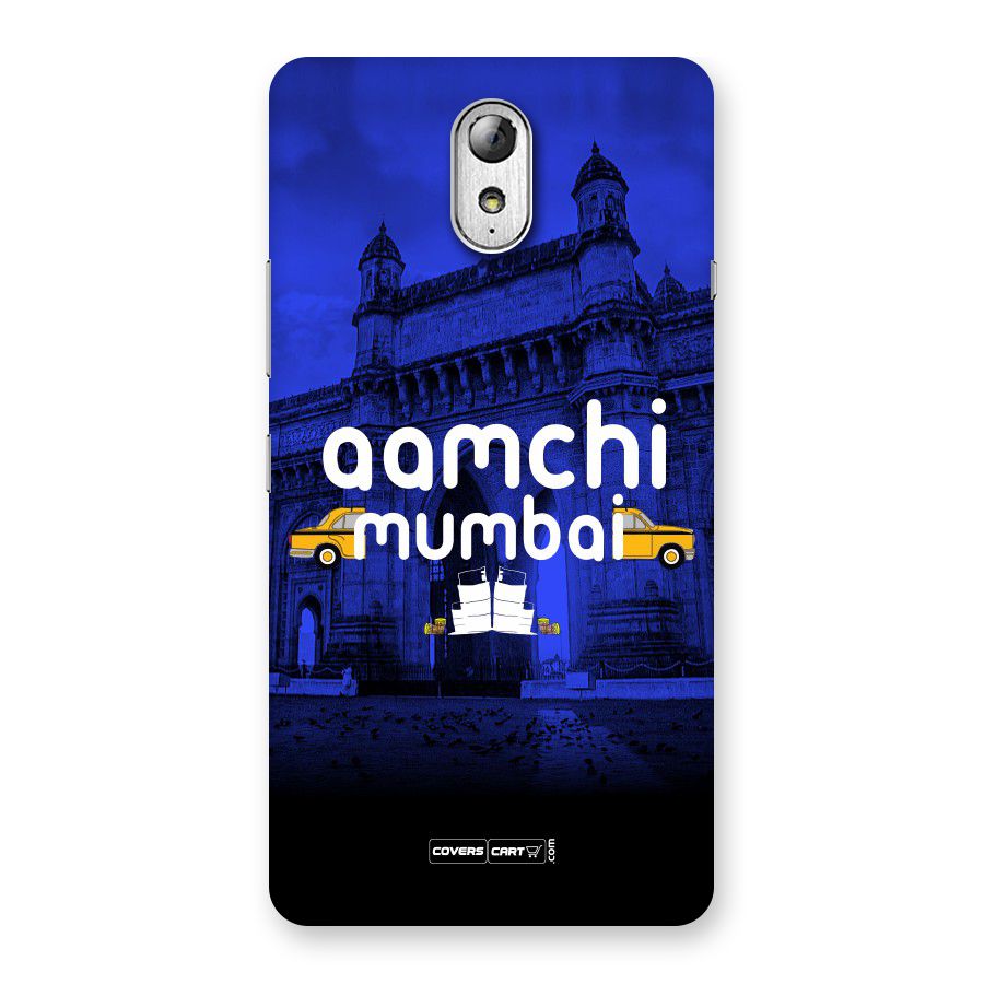 Aamchi Mumbai Back Case for Lenovo Vibe P1M