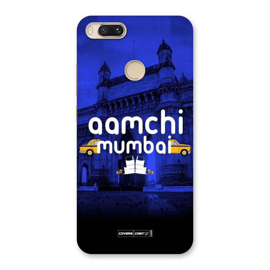 Aamchi Mumbai Back Case for Mi A1