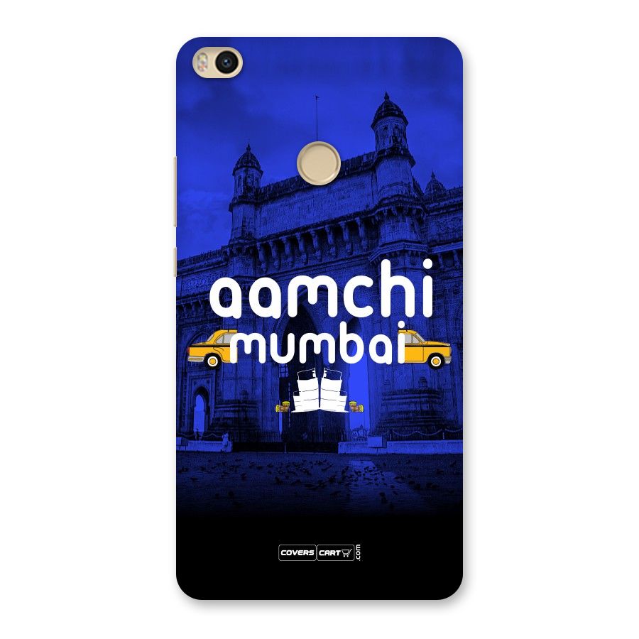 Aamchi Mumbai Back Case for Mi Max 2