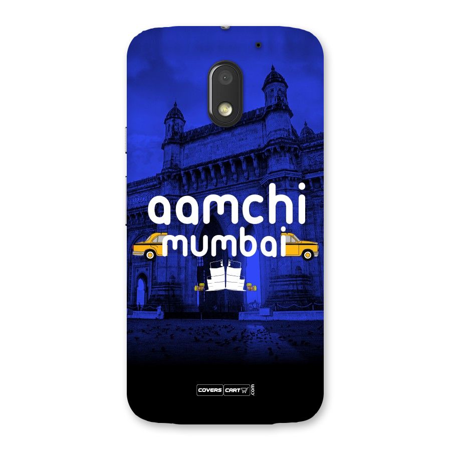 Aamchi Mumbai Back Case for Moto E3 Power