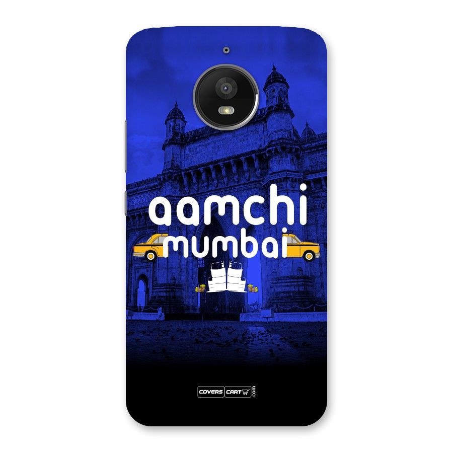 Aamchi Mumbai Back Case for Moto E4 Plus