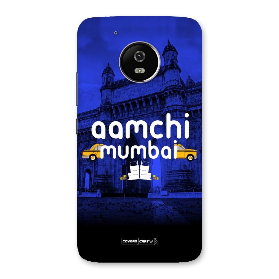 Aamchi Mumbai Back Case for Moto G5