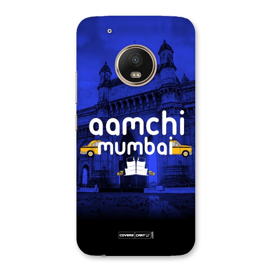 Aamchi Mumbai Back Case for Moto G5 Plus