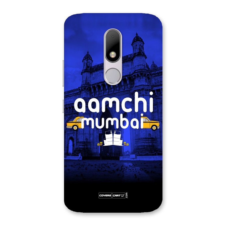 Aamchi Mumbai Back Case for Moto M